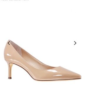 Nina patent leather pump